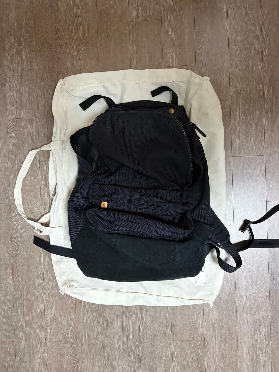 비즈빔 발리스틱 코듀라 22L 백팩 블랙 상품이미지7