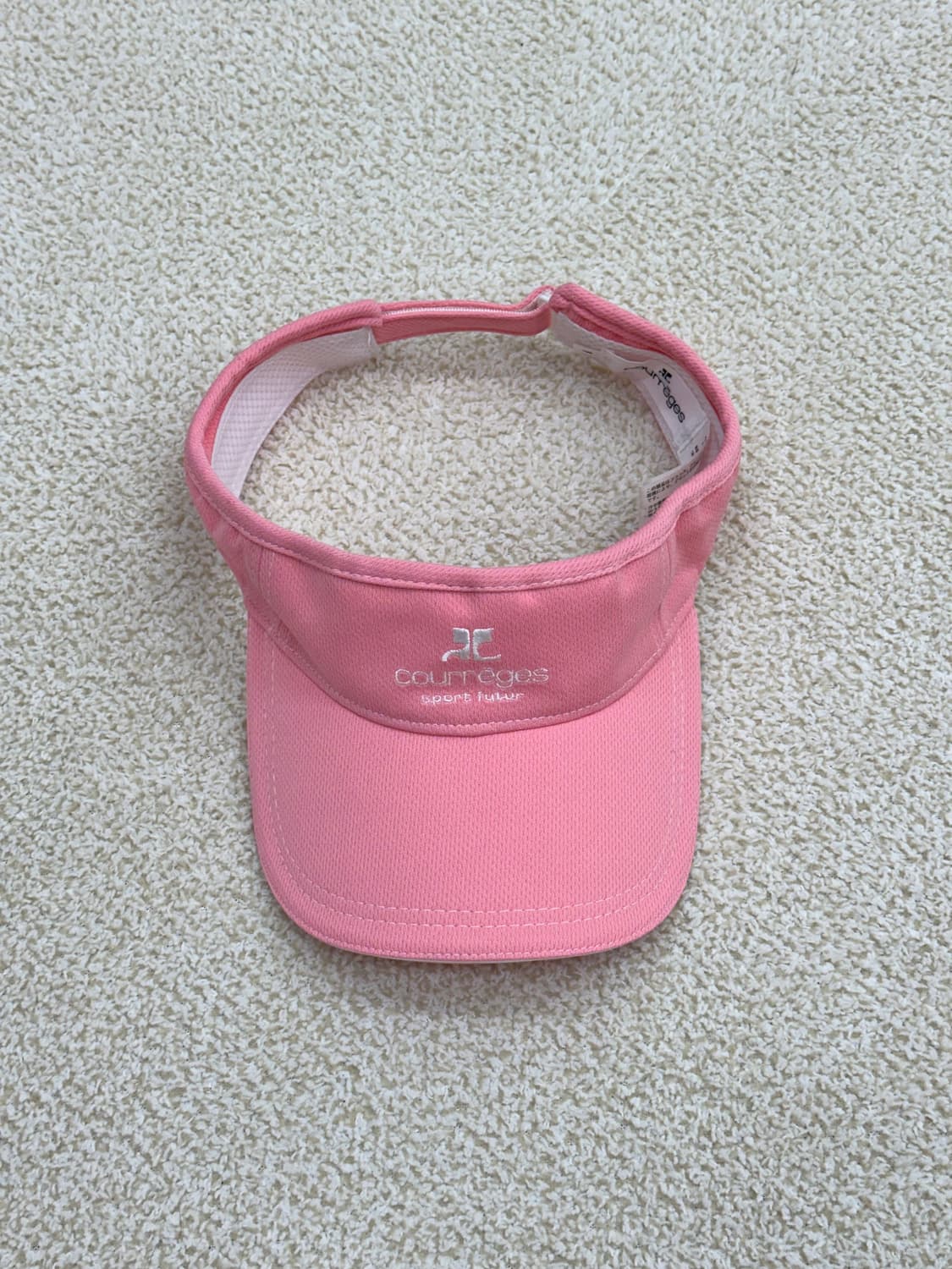 꾸레쥬 썬바이저 썬캡 상품이미지1