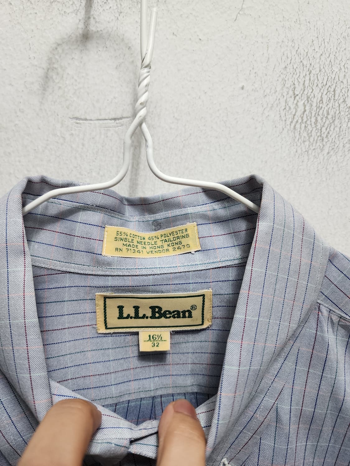 L.L.Bean 엘엘빈 90s 스트라이프 셔츠 상품이미지3