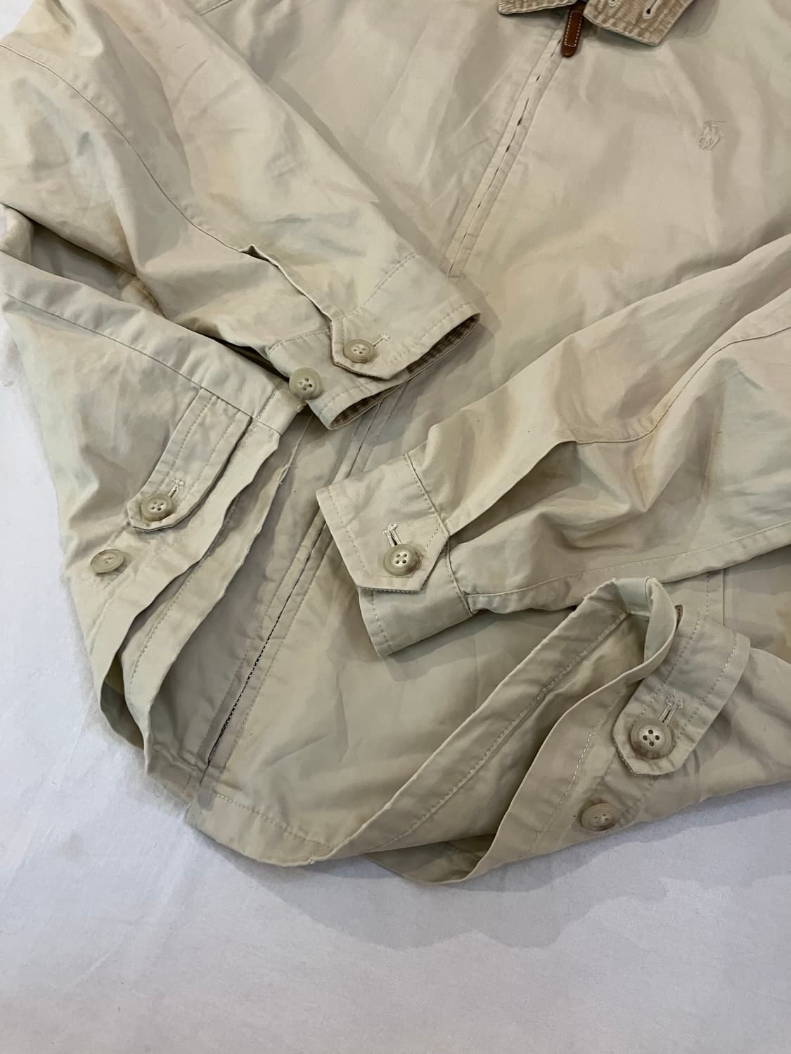 폴로 랄프로렌 코듀로이 바라쿠타 스윙탑 자켓 베이지 상품이미지4