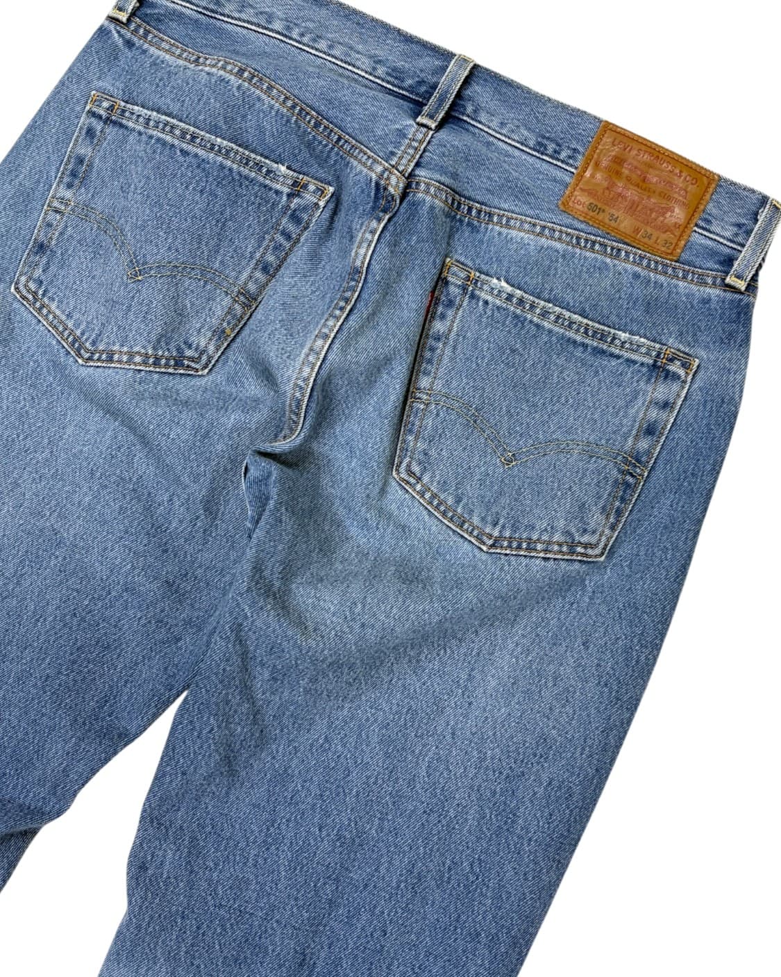 [34x32] Levis 리바이스 501 디스트로이드 진 팬츠 e1 상품이미지3