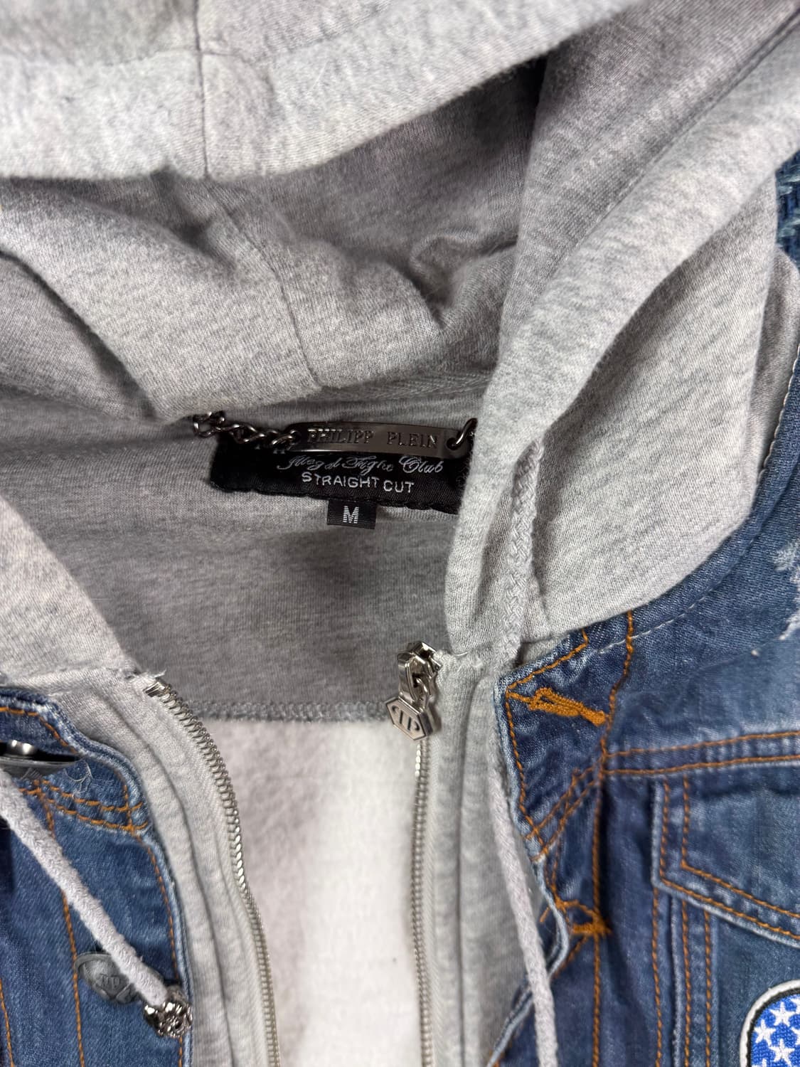 필립플레인 스컬 공용 Size M(95) 상품이미지8