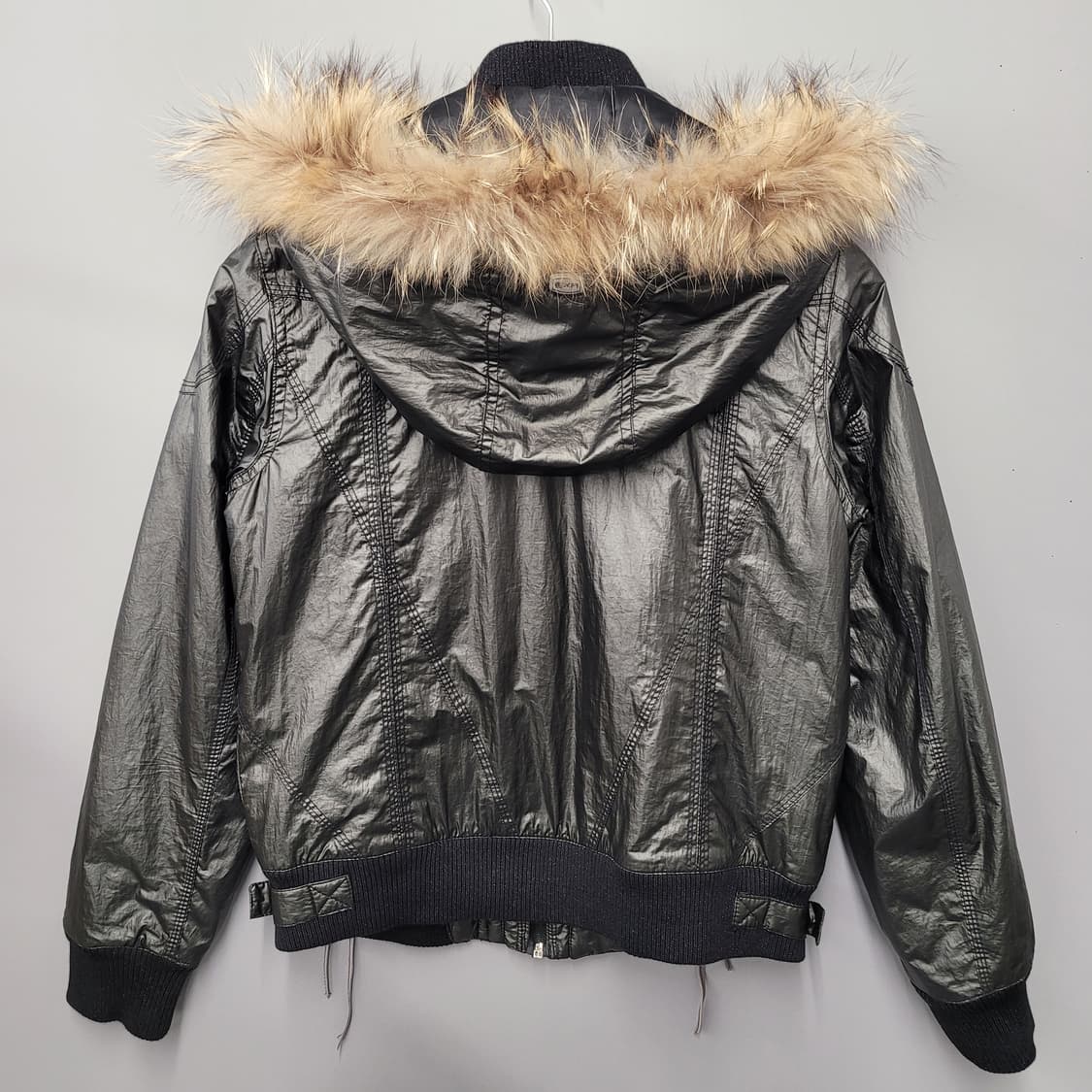 EXR 퍼후드 패딩 자켓 상품이미지2