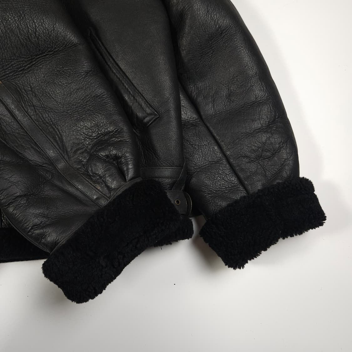 스투시 B-3 무스탕  상품이미지5