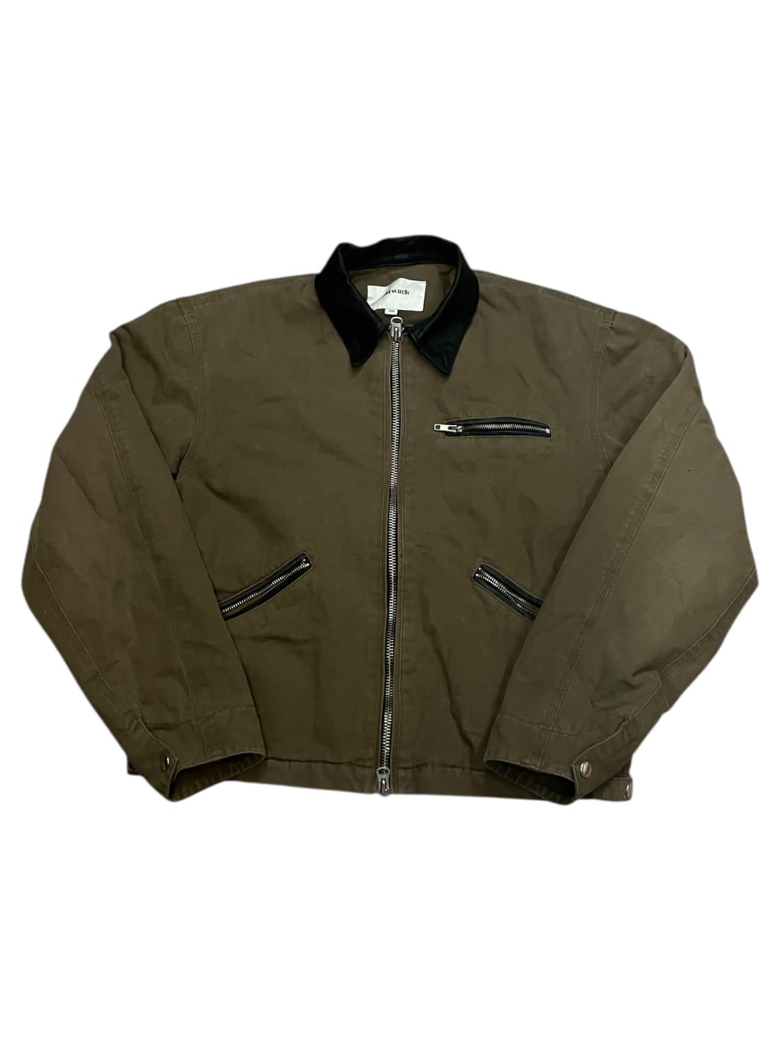 토니웩 카라 자켓 브라운 M  #csz2334 상품이미지3