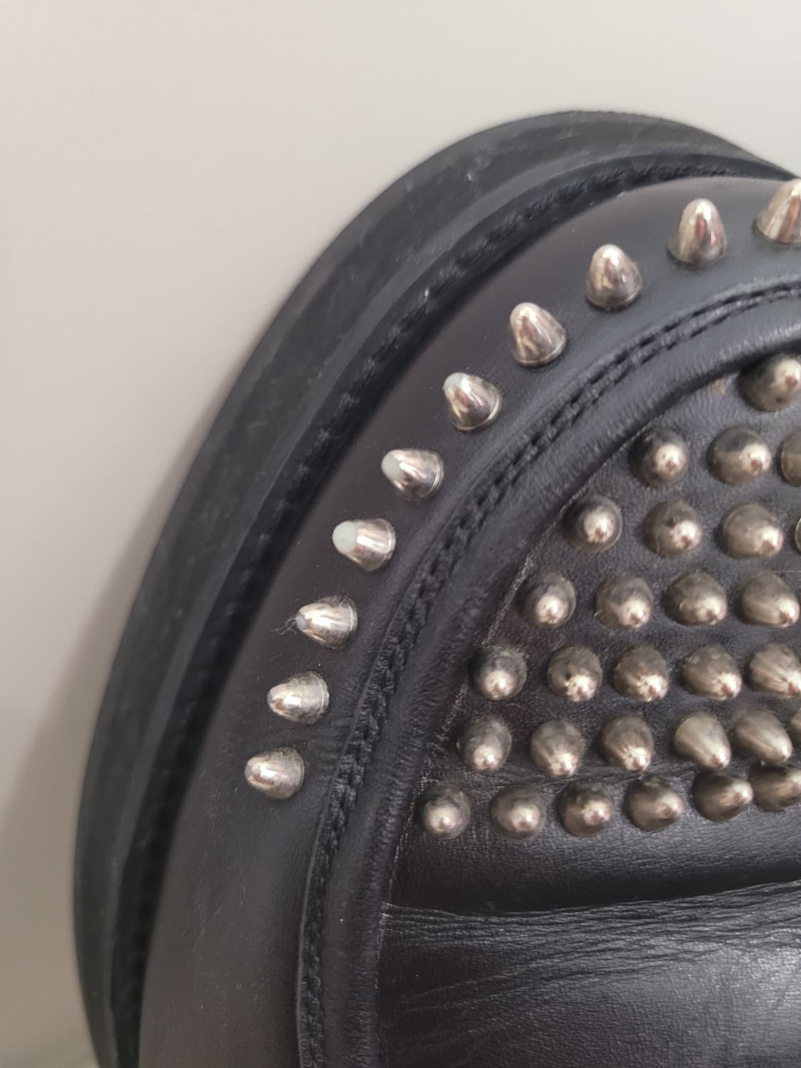 닐바렛 Neil Barrett 스터드 장식 더비 슈즈 41 260사이즈 상품이미지4