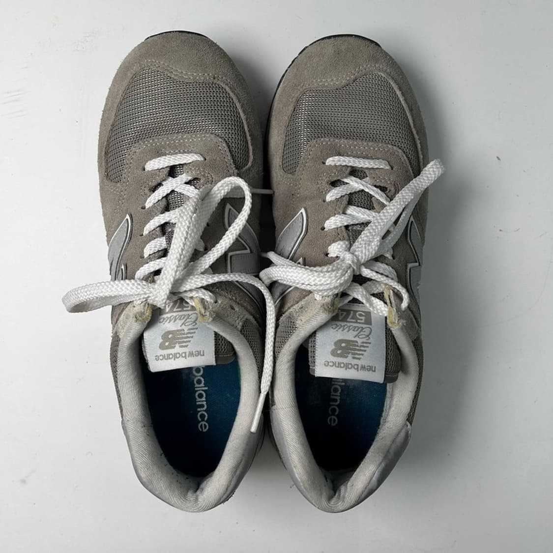 뉴발란스 574 그레이 스니커즈 265 상품이미지5