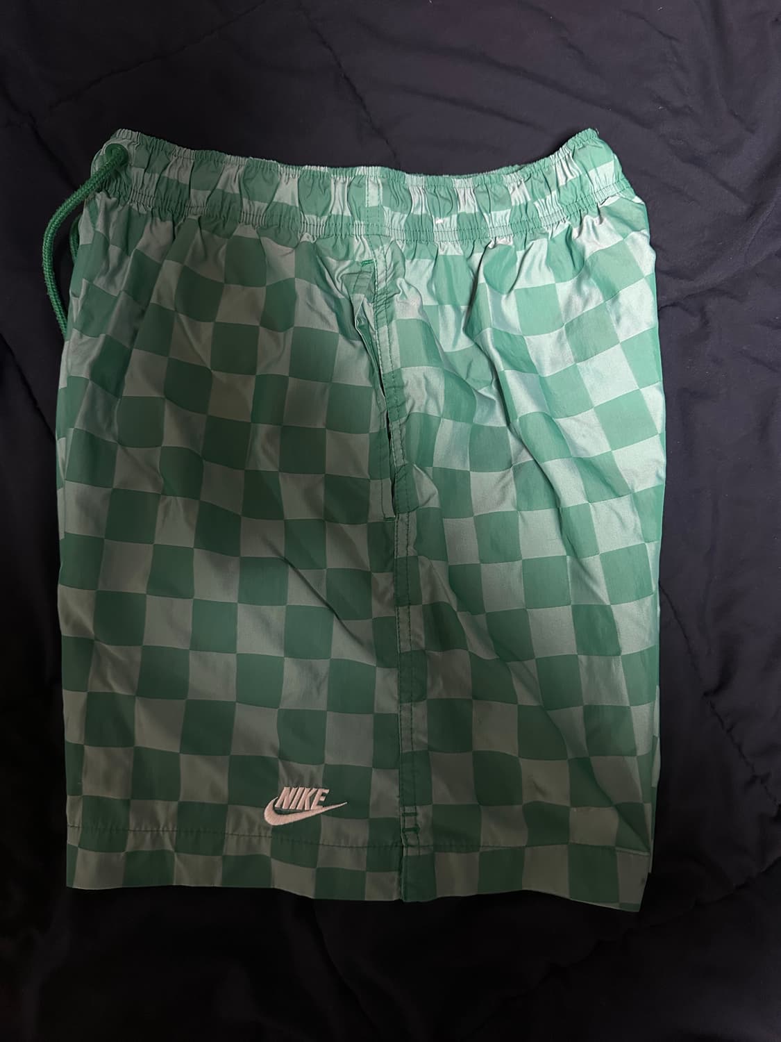 나이키 체크 우븐 반바지 M 외 블랙반바지 2벌 상품이미지2