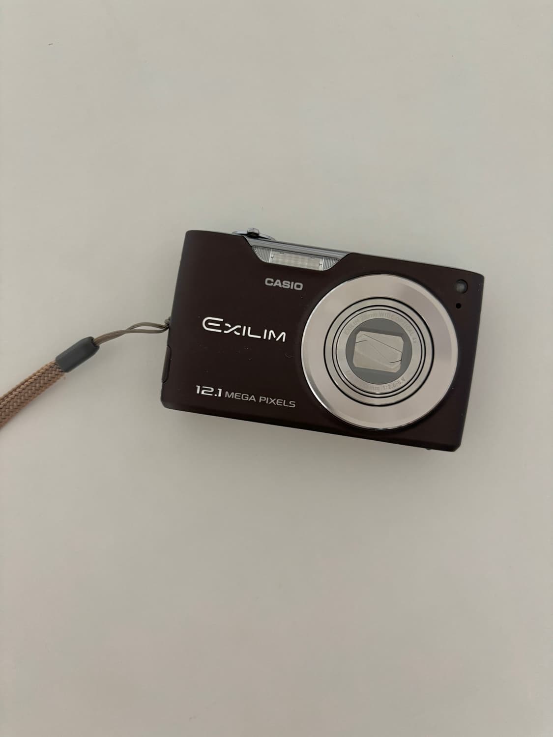 카시오 엑슬림 z450 브라운 상품이미지1