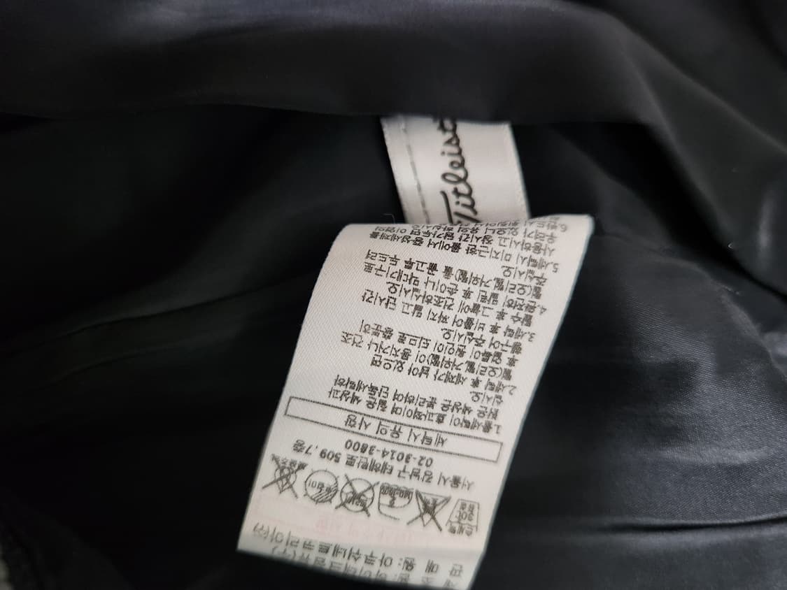 타이틀리스트 여성 구스 패딩조끼 사이즈M 상품이미지5