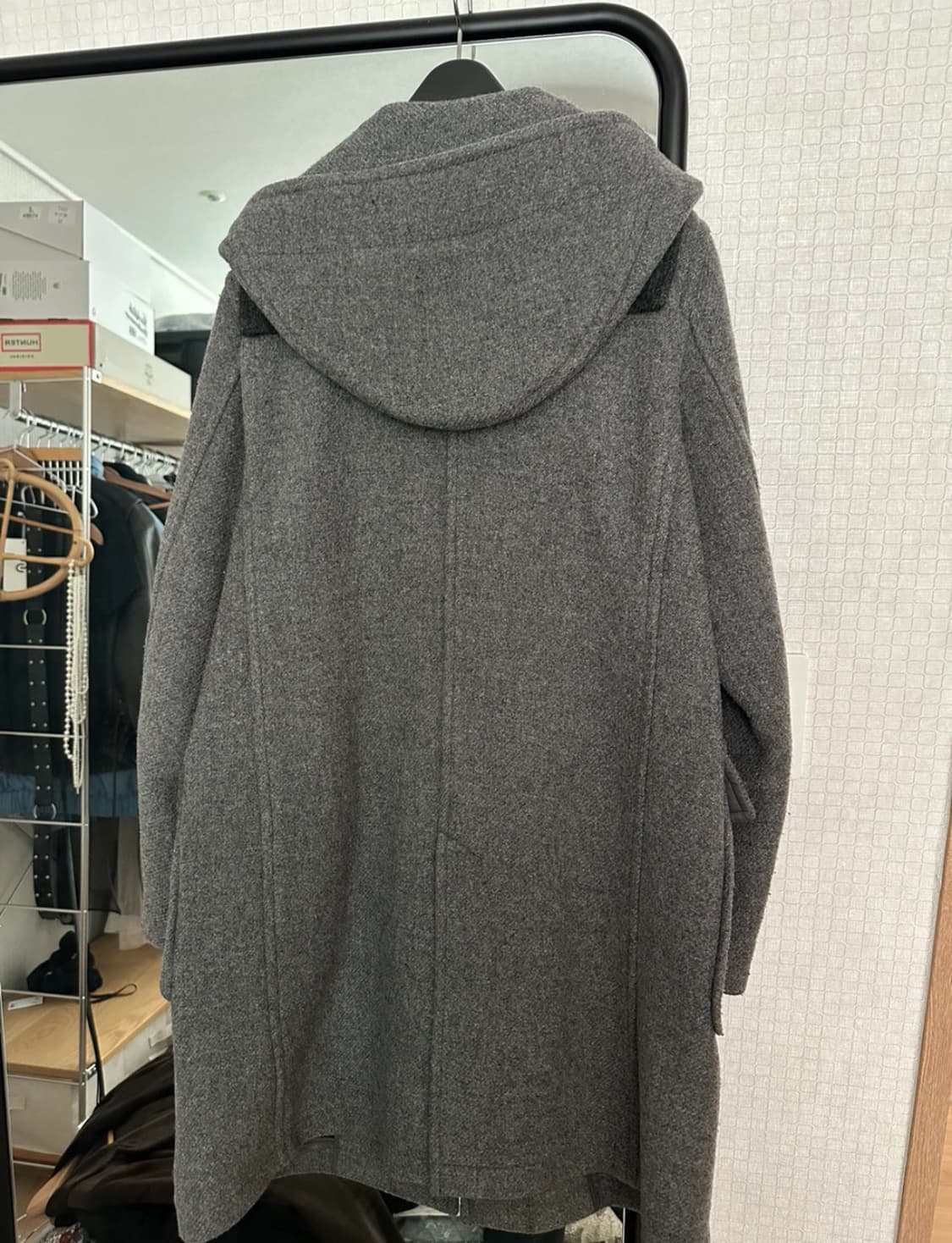 유니클로 jw앤더슨 콜러보 떡볶이 코트 상품이미지7