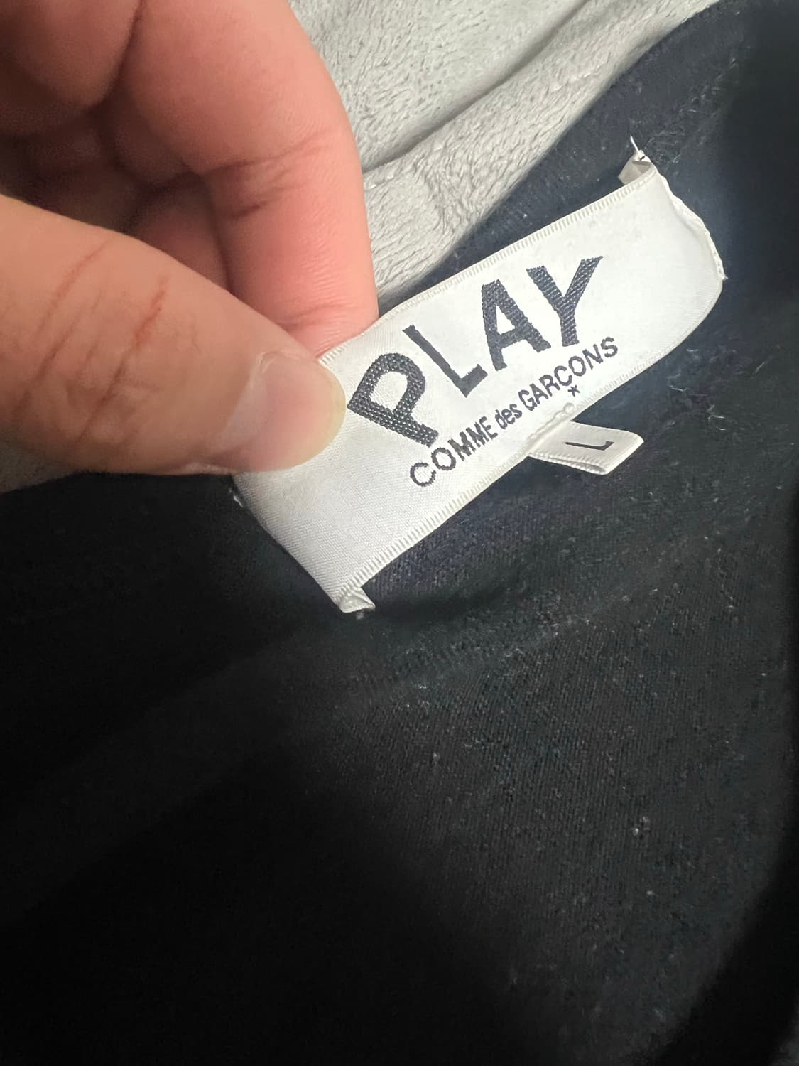 꼼데가르송 반팔 상품이미지3