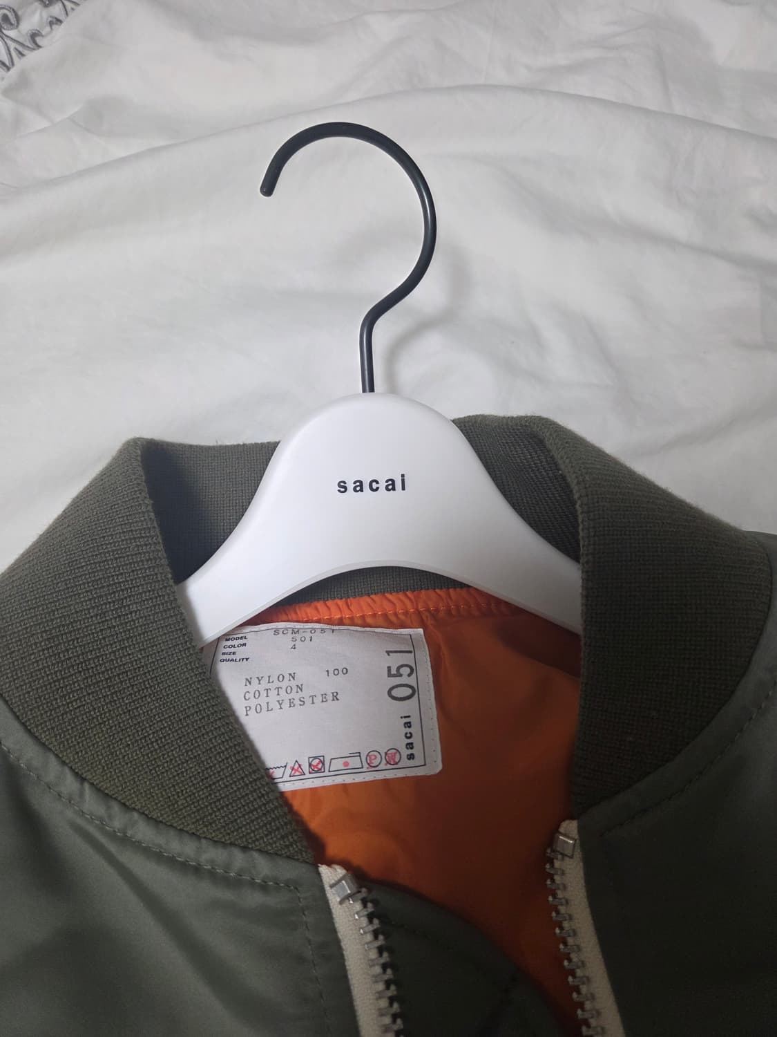 사카이 블루종(오리지널) 4사이즈 상품이미지4