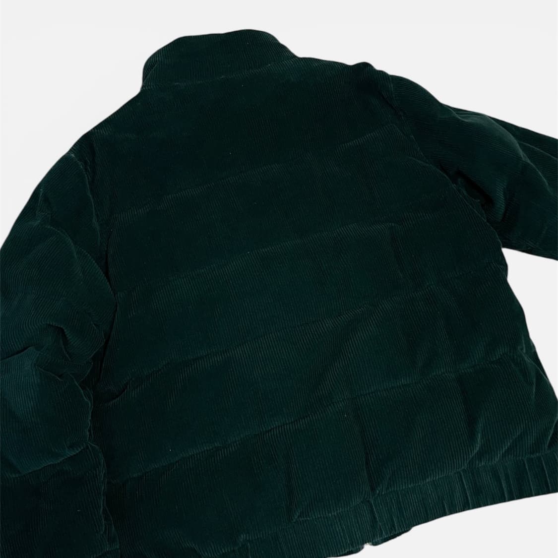 [Stussy] 스투시 코듀로이 딥그린 패딩 점퍼 자켓 상품이미지2