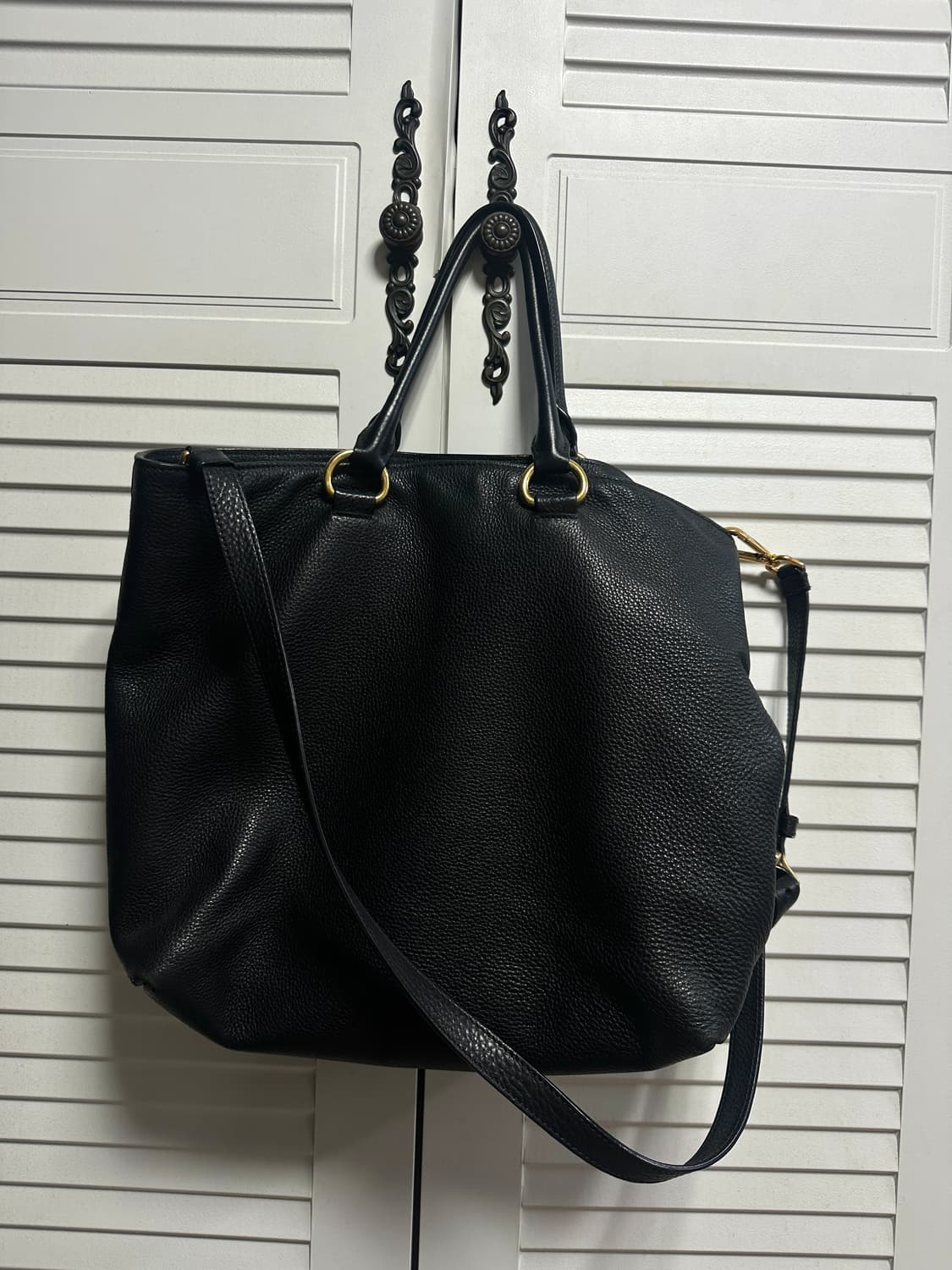 {정품} 프라다 비텔로 다이노 토트백 빅사이즈 상품이미지4