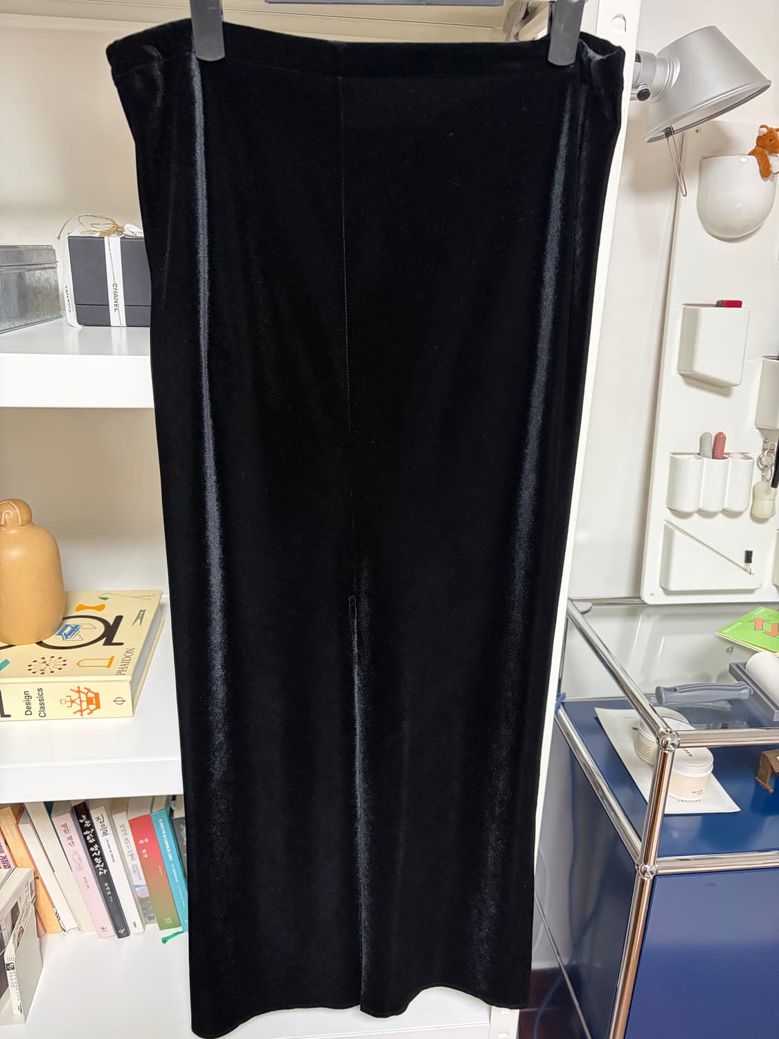 캐롤쇼페 벨벳스커트 velvet drift skirt 상품이미지9