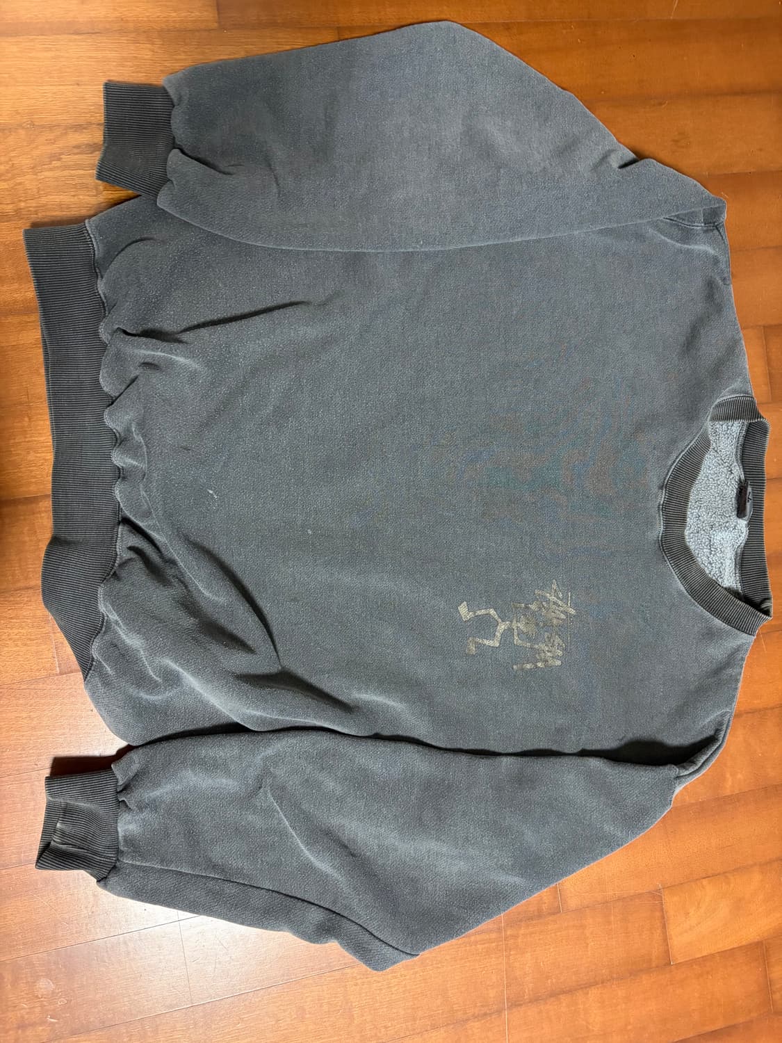 90s 스투시 스텍맨 스웻 상품이미지1