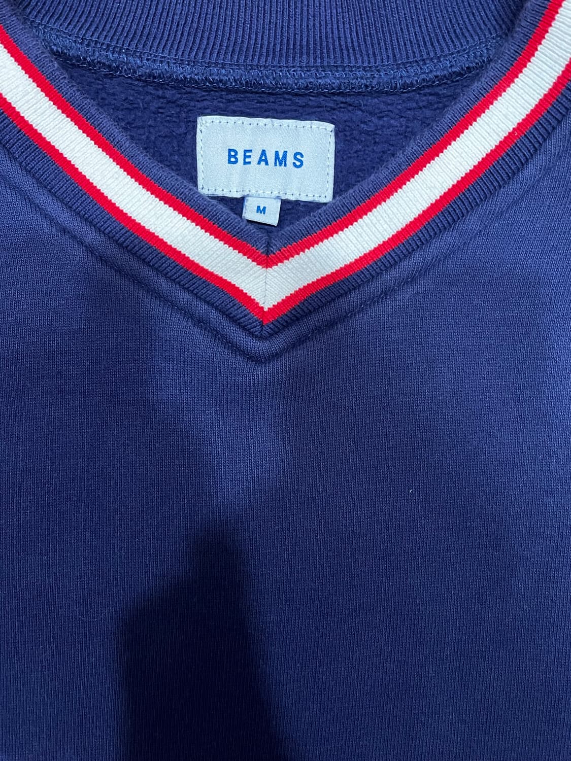 빔즈 기모 맨투맨 상품이미지2