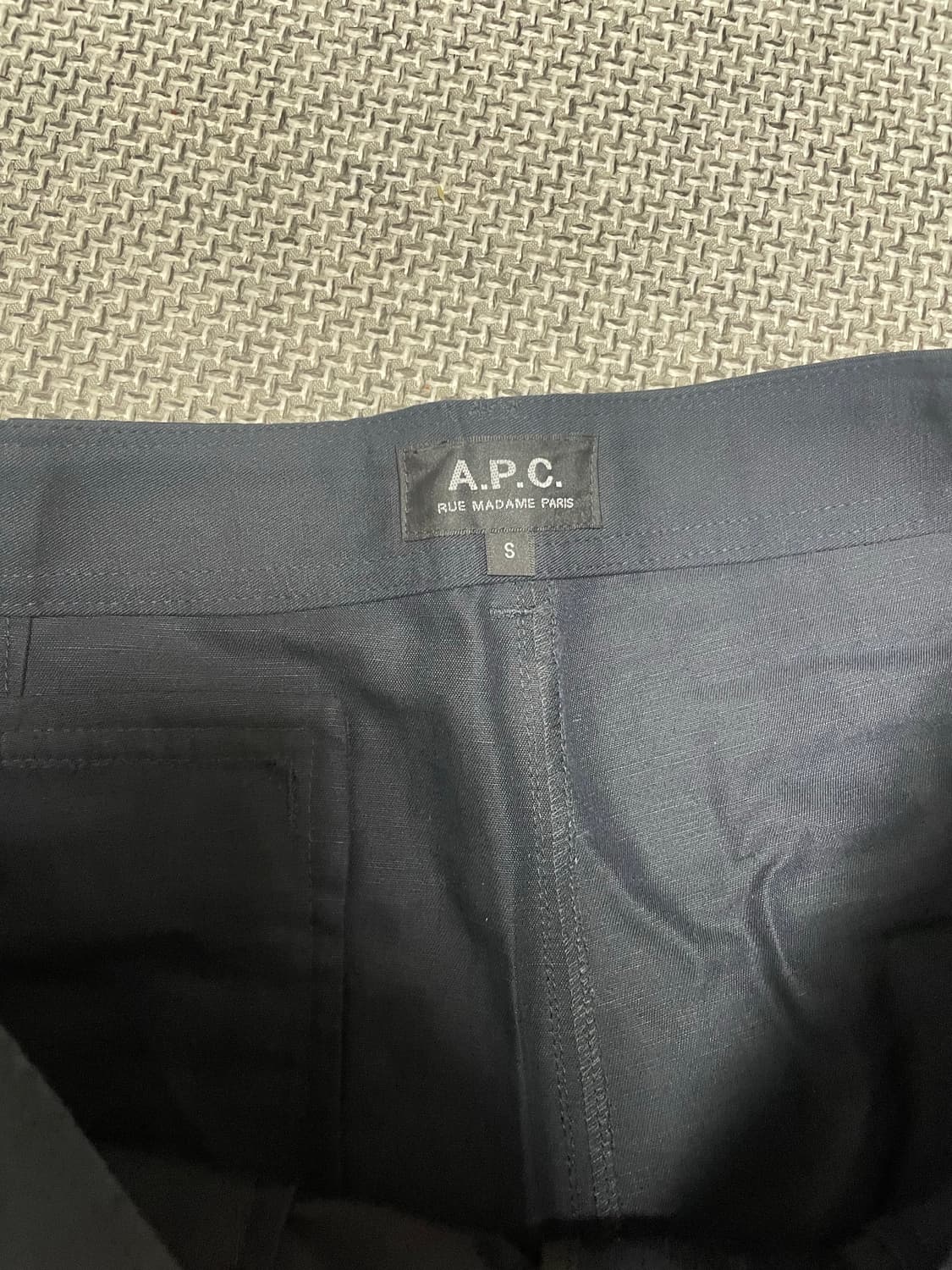A.P.C 캔버스 팬츠 S 상품이미지3