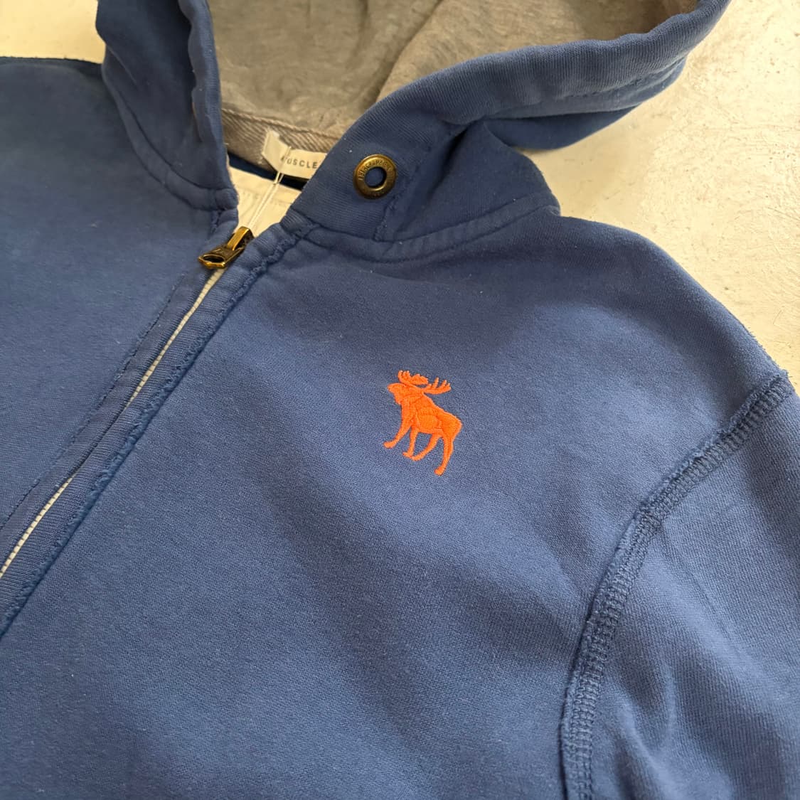 아베크롬비 y2k 빈티지 후드집업 M 상품이미지4