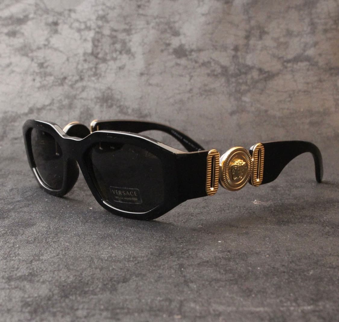 베르사체선글라스4361 아시안핏 블랙 상품이미지2