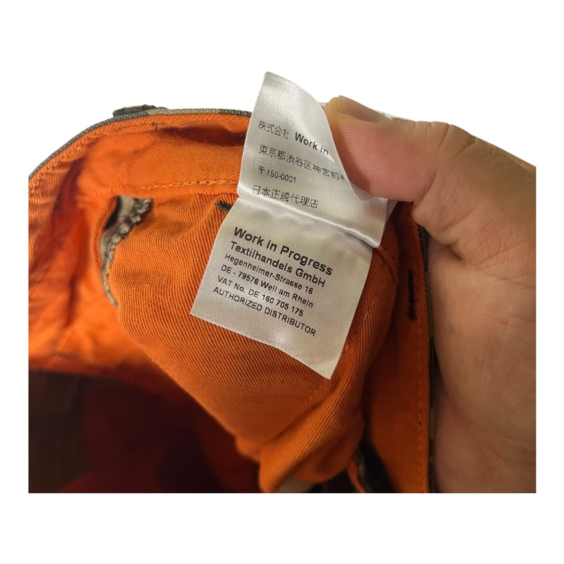 [Carhartt Wip] 칼하트윕 올드로고 카모 데님팬츠 상품이미지8