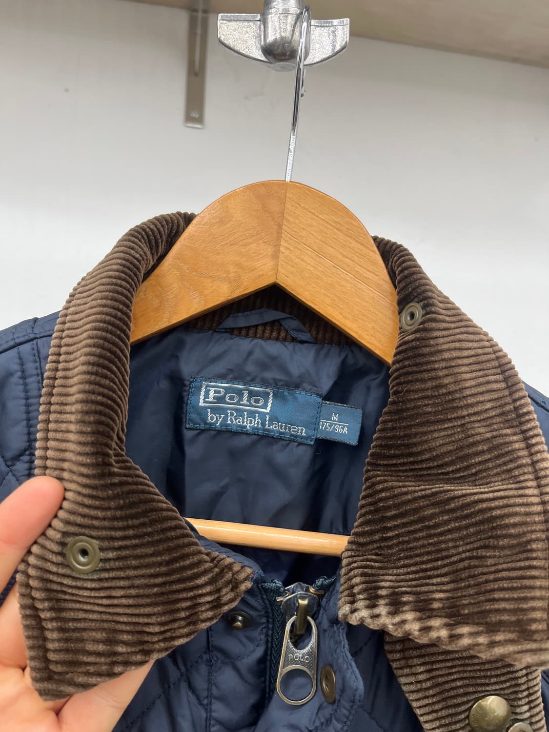 M) POLO CHEST PORCKET QUILITING JAKCET 상품이미지4