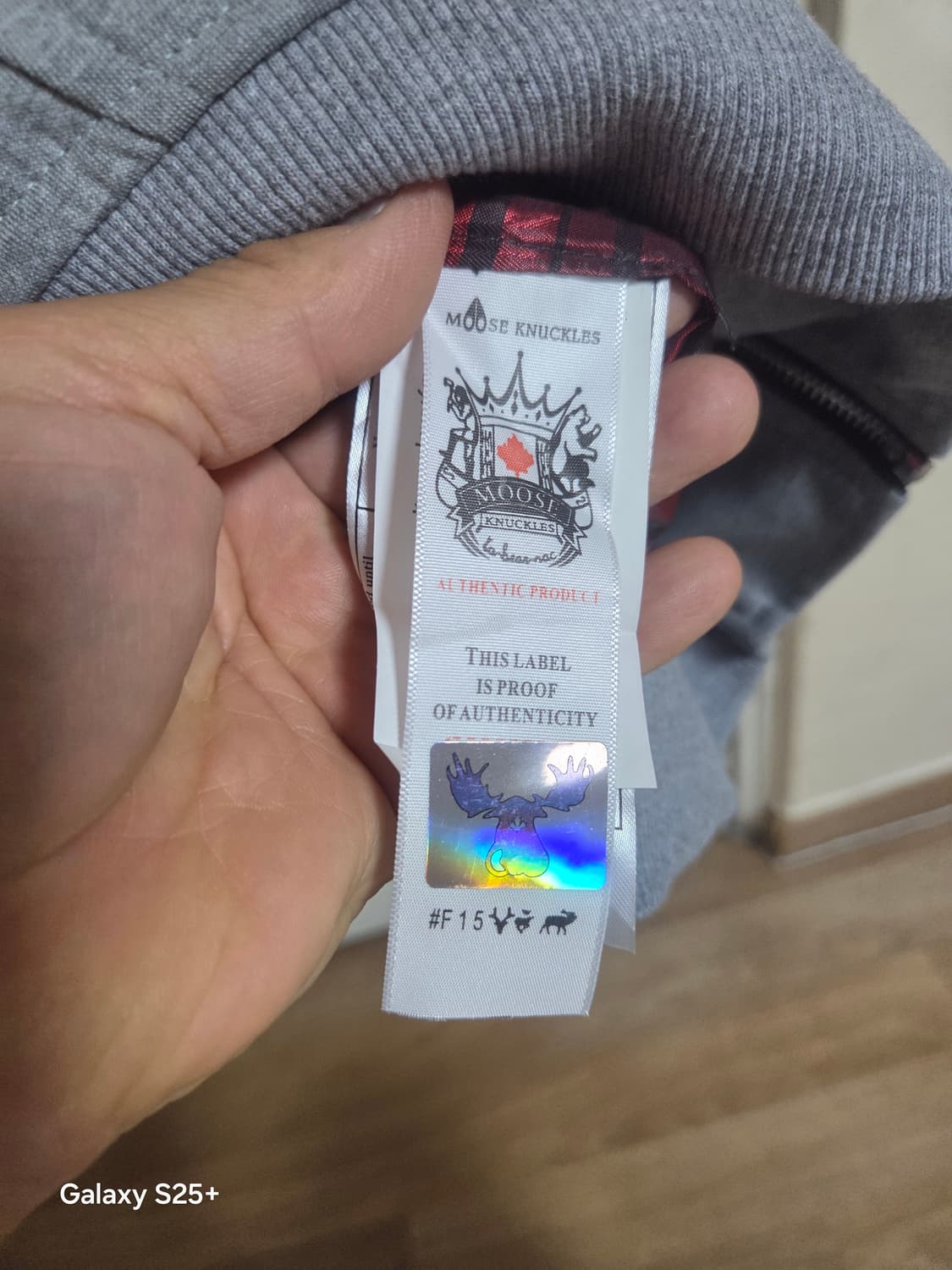 무스너클  후드   집엎 상품이미지7