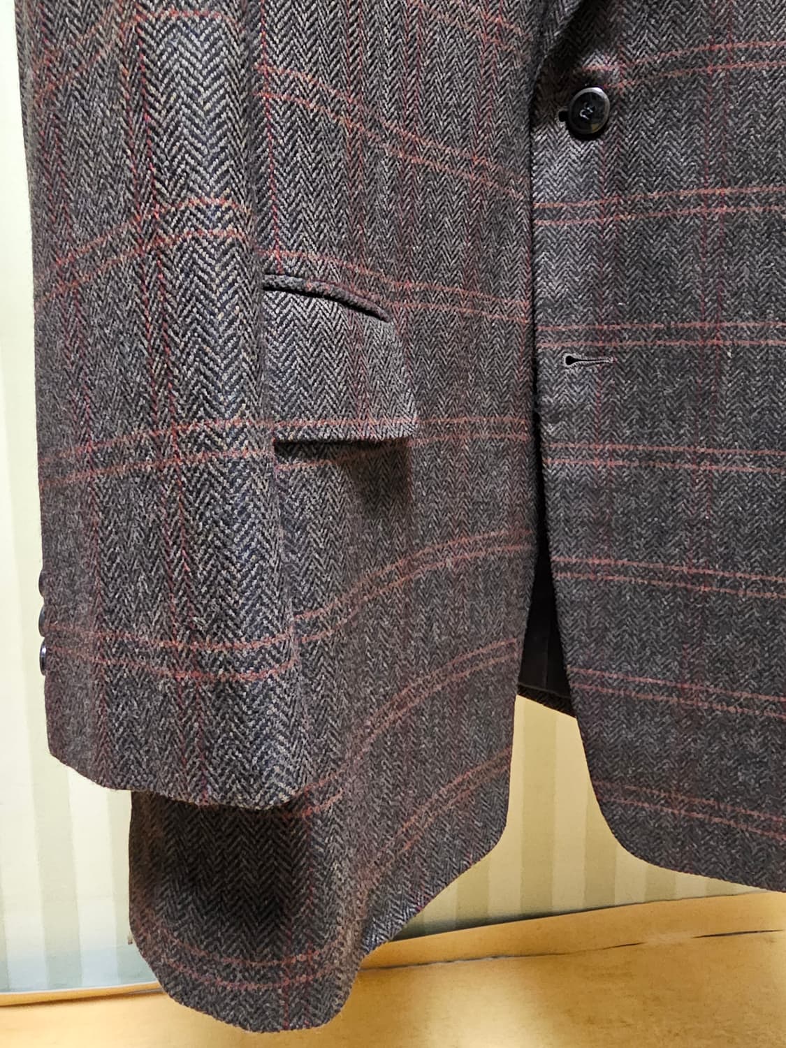 슐레인 자켓 트위드 110 상품이미지7