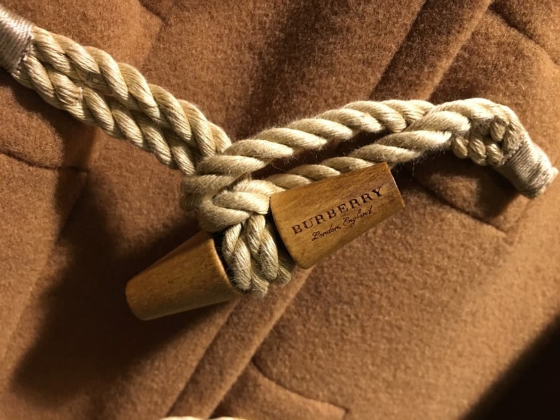 버버리 그리니치 더플코트 떡볶이코트  상품이미지2