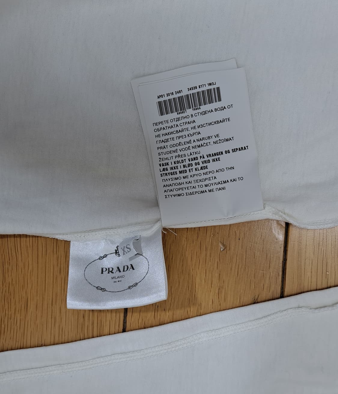 PRADA 여성 블라우스 XS 상품이미지7
