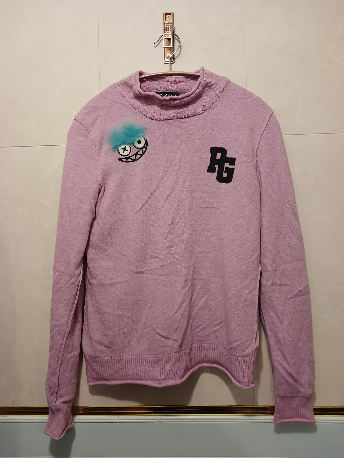 파리게이츠 정품 여성 모직 티셔츠 1 사이즈 2개 일괄 상품이미지1