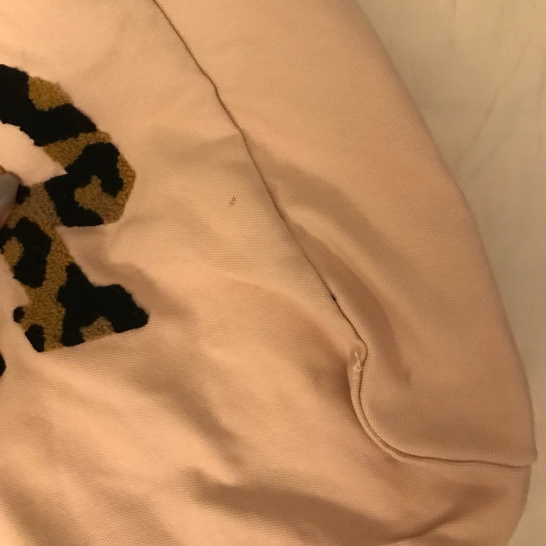 GAP 갭 호피 레오파드 갸루 딸기우유 숄더백 상품이미지3