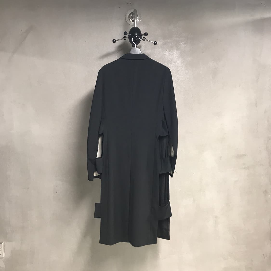 꼼데가르송 옴므 플러스 트임 롱 블레이저 M 상품이미지7