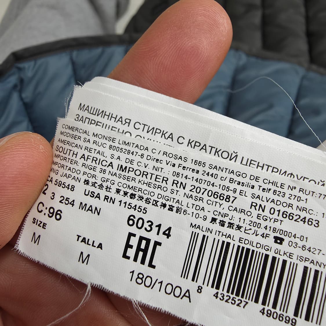 (M)망고맨 웰론 패딩 조끼 상품이미지4