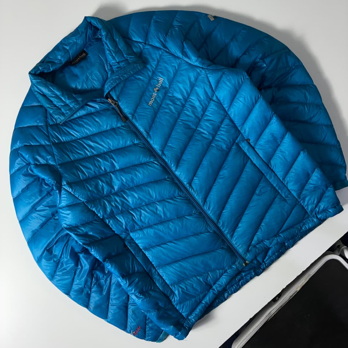 Montbell  몽벨 00,s EX1000 퀼팅 패딩  상품이미지2