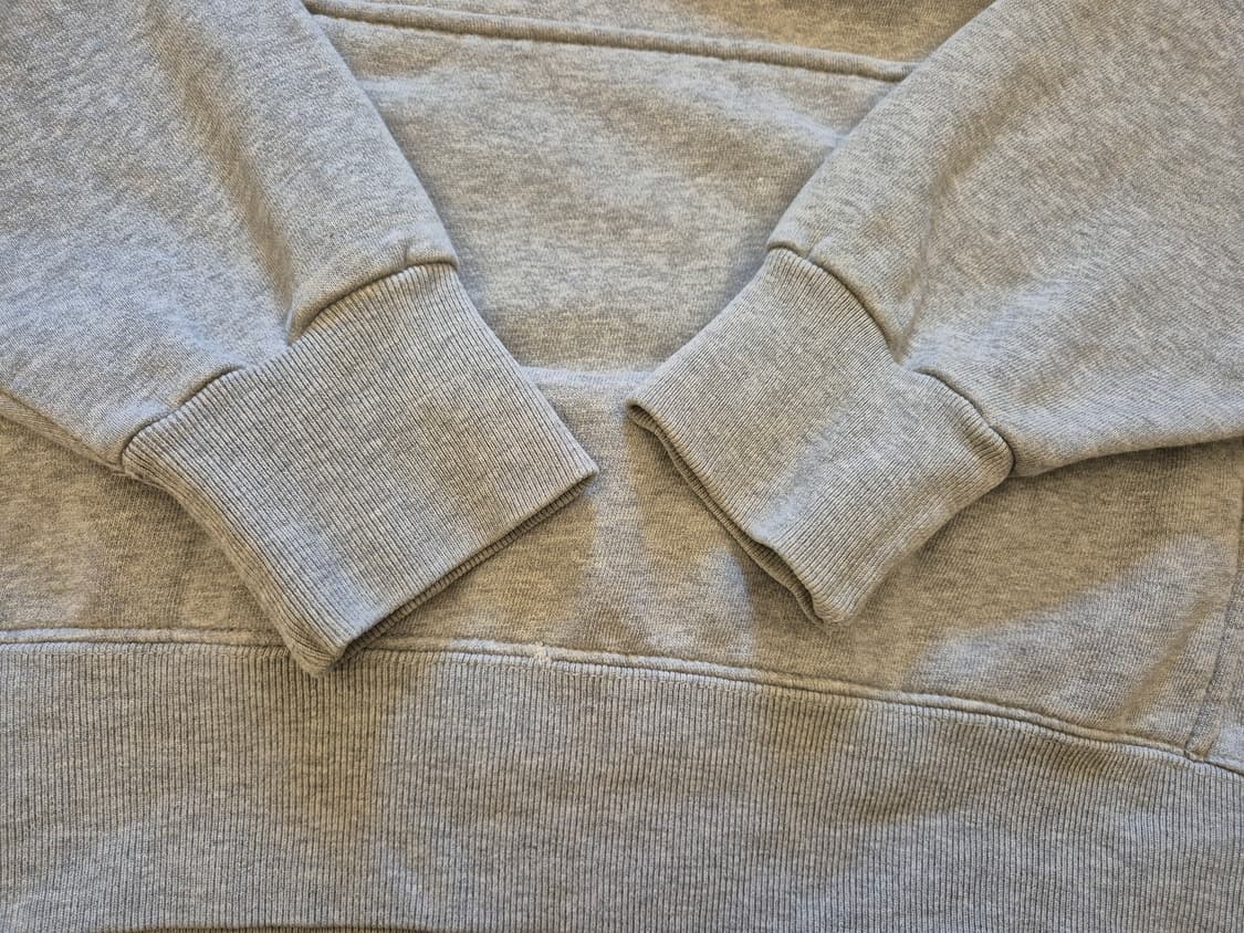 00s STUSSY 크로스 로고 후드 스웻 상품이미지5