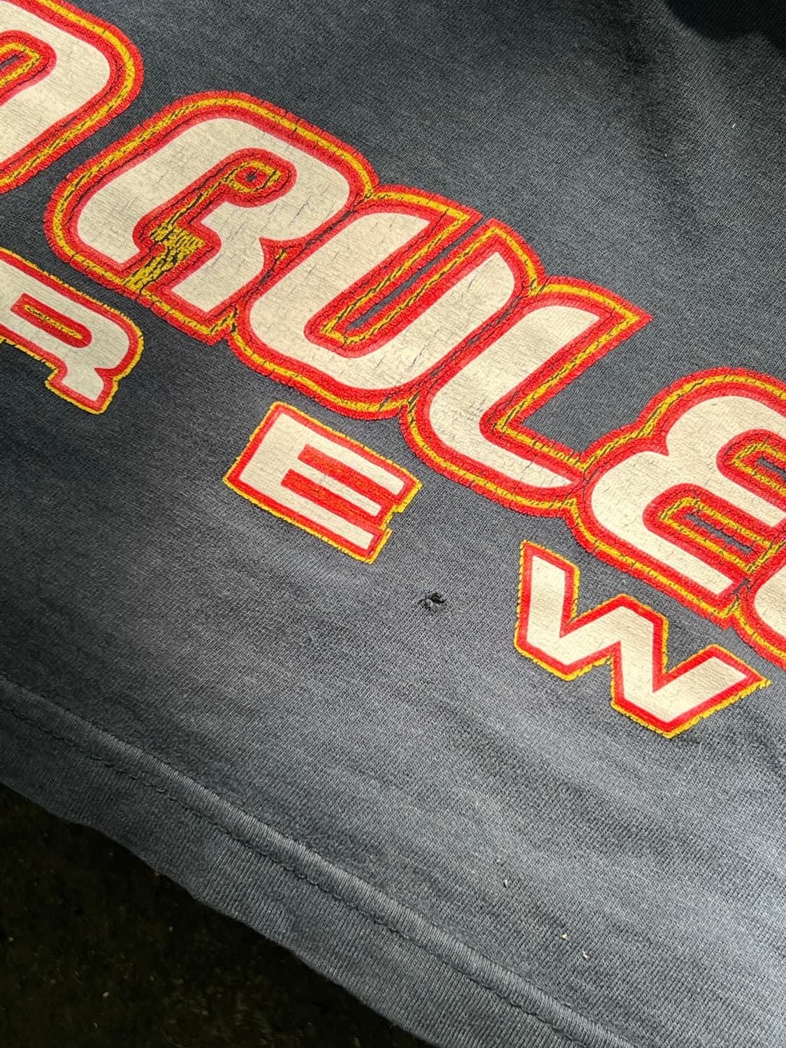 Vintage No Rules Skate Fading Shrit 상품이미지6