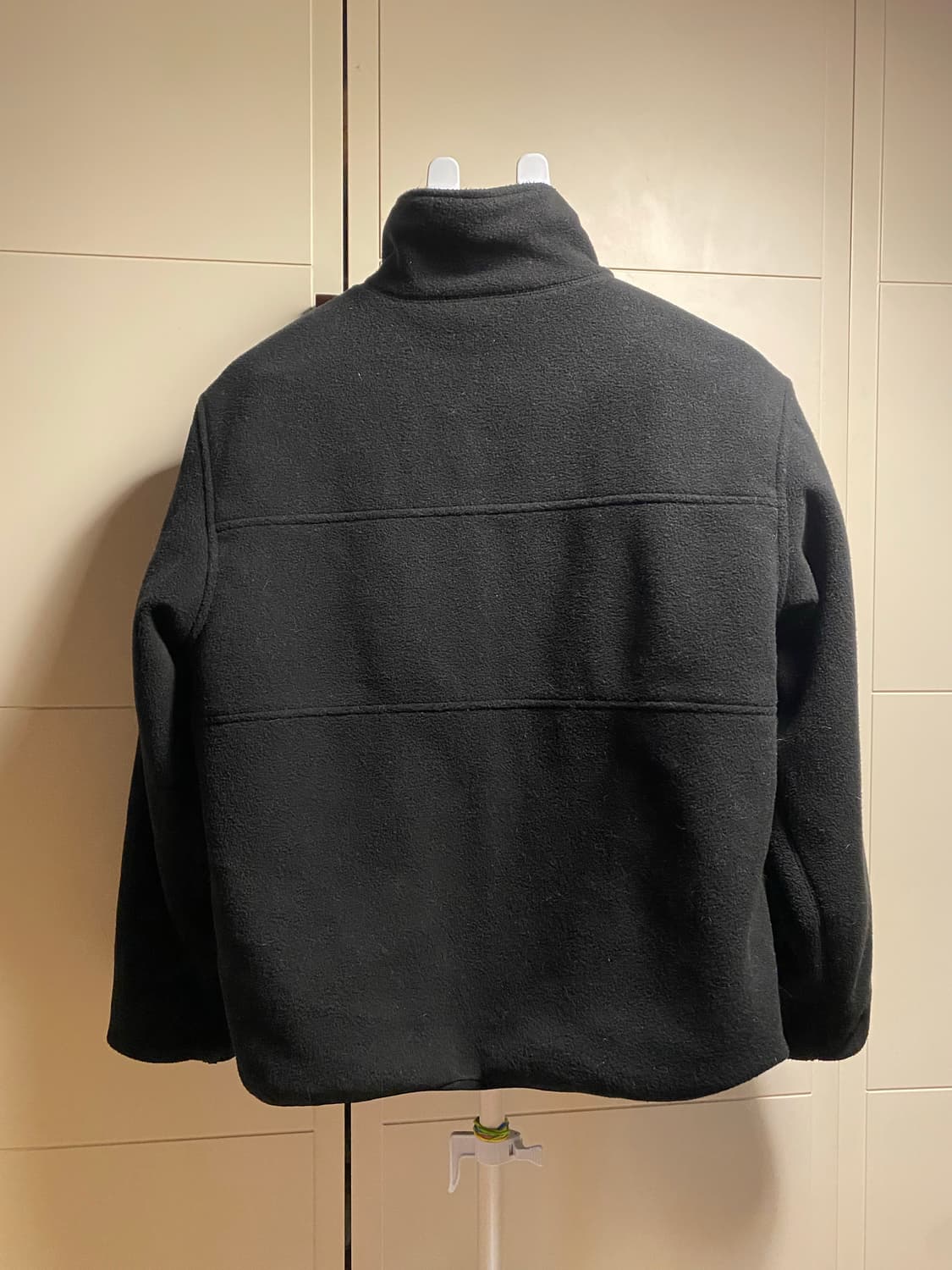 브라운브레스 양면 후리스 양면자켓 블랙 S 상품이미지6