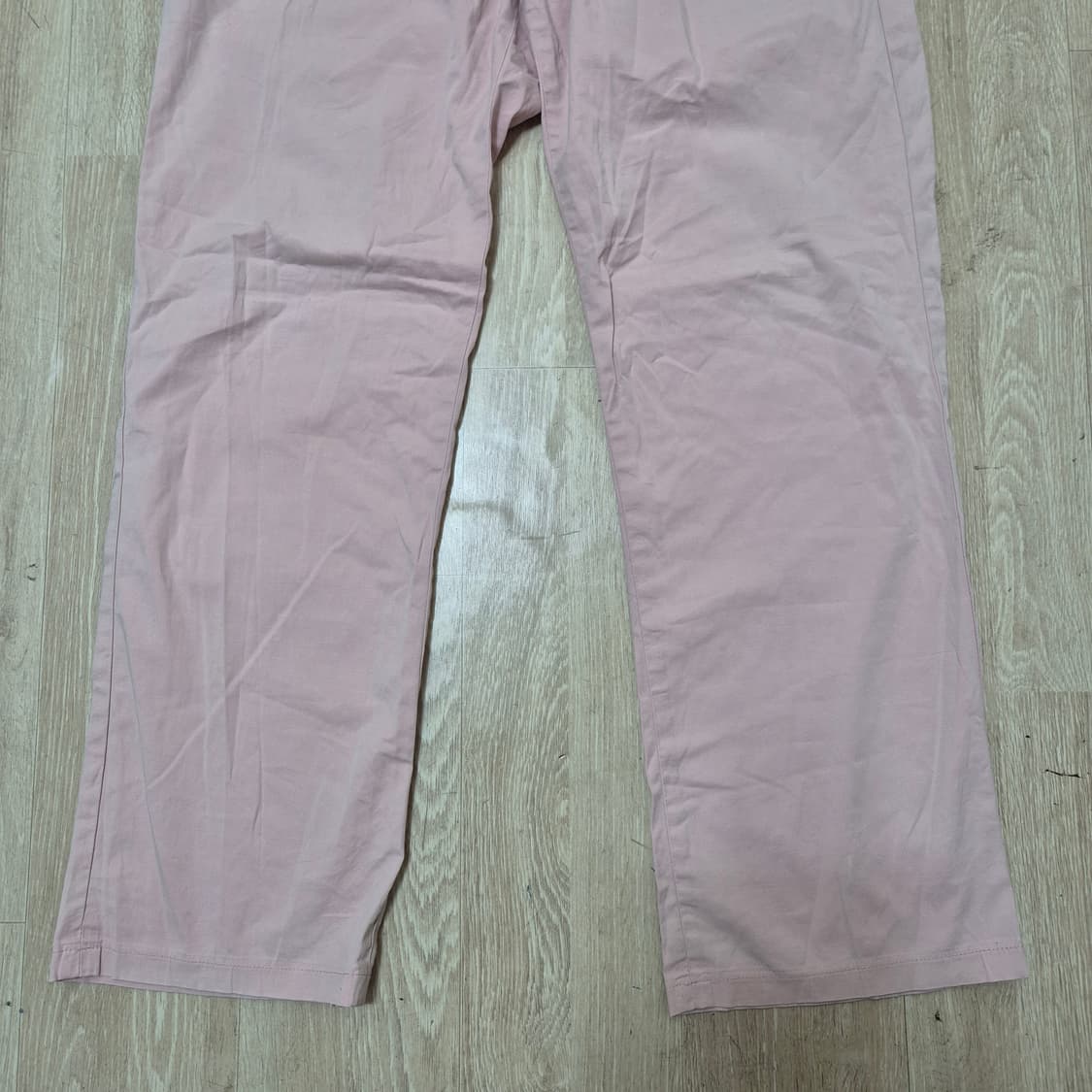 파리게이츠 자수 와펜 코튼 골프바지 상품이미지3