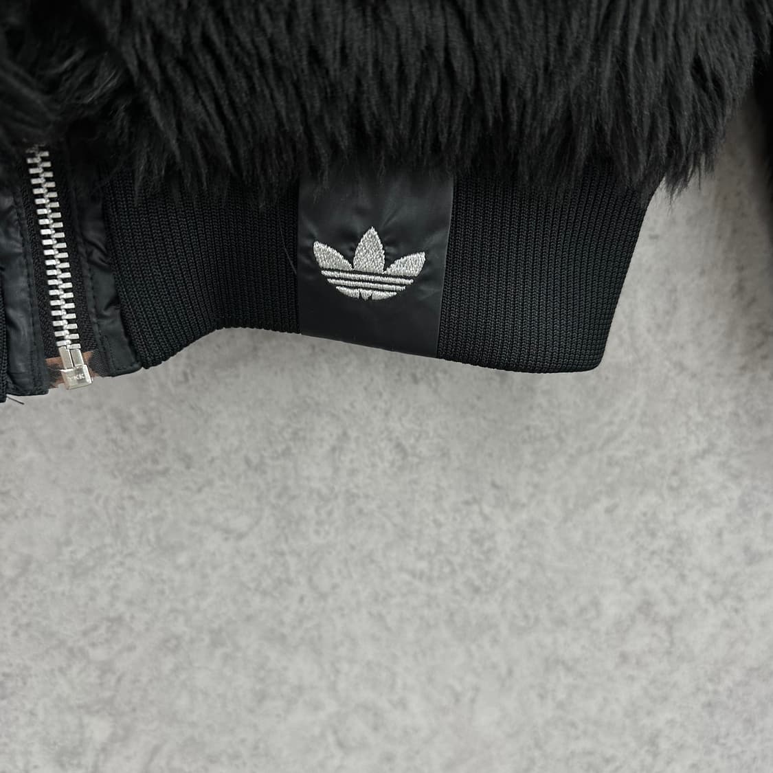 95 아디다스 여자 퍼 후드집업 상품이미지4