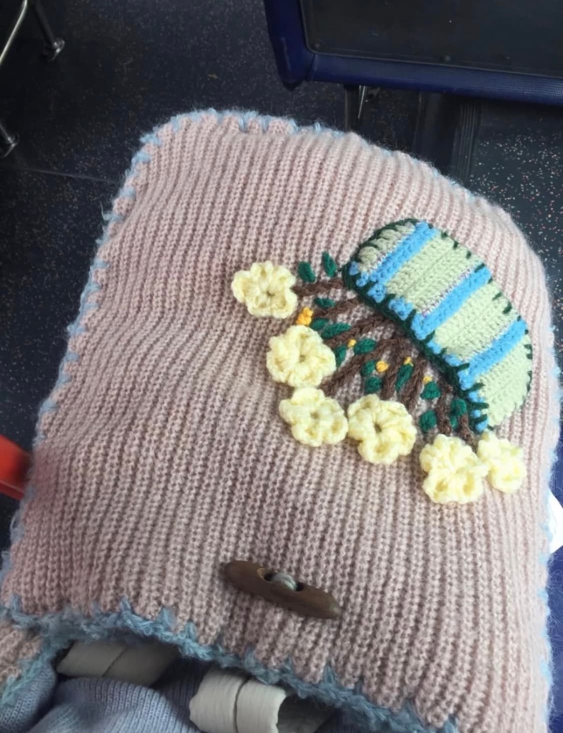 모리걸 니트 가방 상품이미지2