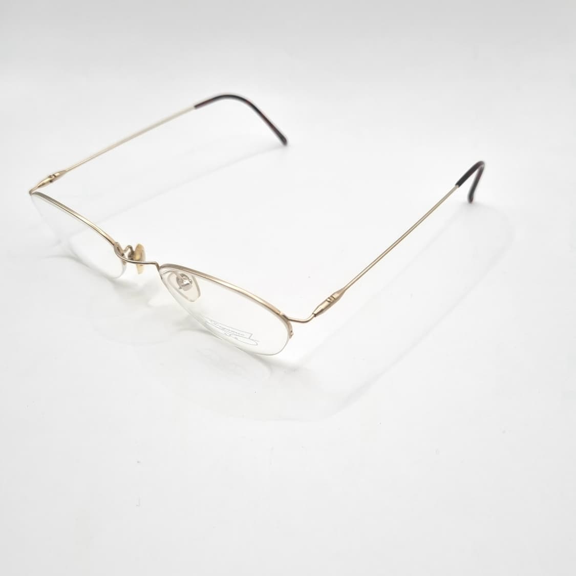 데드스탁 빈티지 반무테 골드 슬림메탈 351 상품이미지3