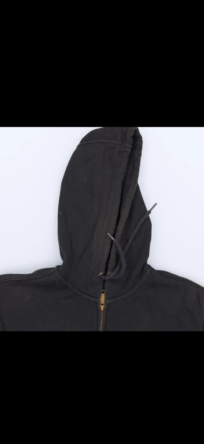 칼하트 오리지널핏 기모 후드집업 자켓 0105H1 상품이미지3