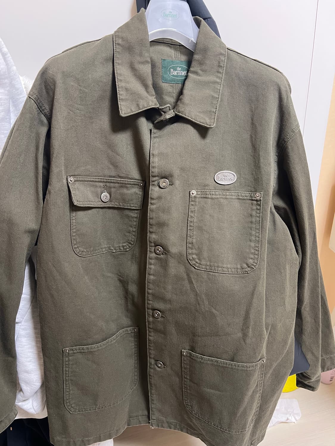 더바넷 clover work 자켓 상품이미지1