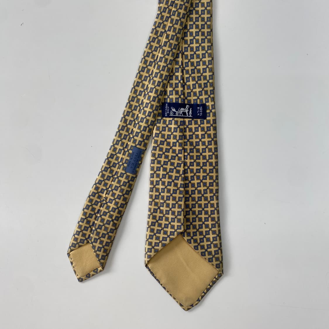 에르메스 넥타이 정품 명품(HERMES) 8.2cm 상품이미지3