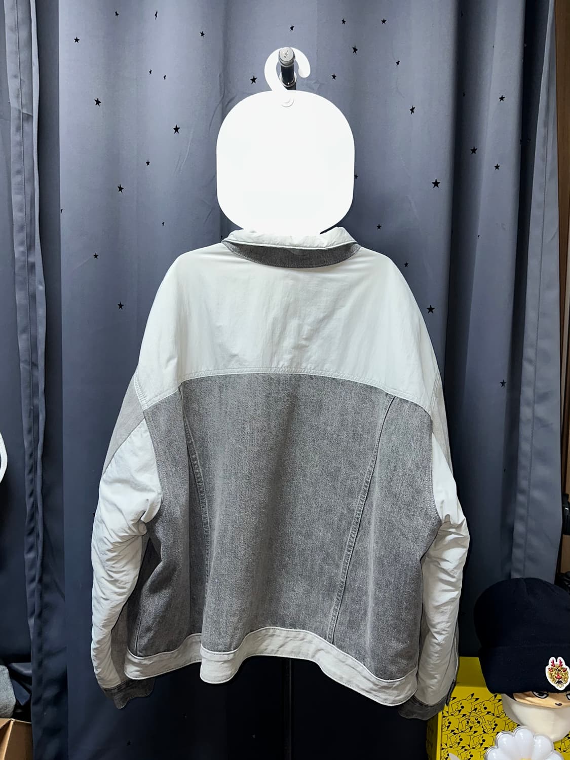 리바이스 X 뉴발란스 리버시블 데님 자켓 XL 상품이미지2