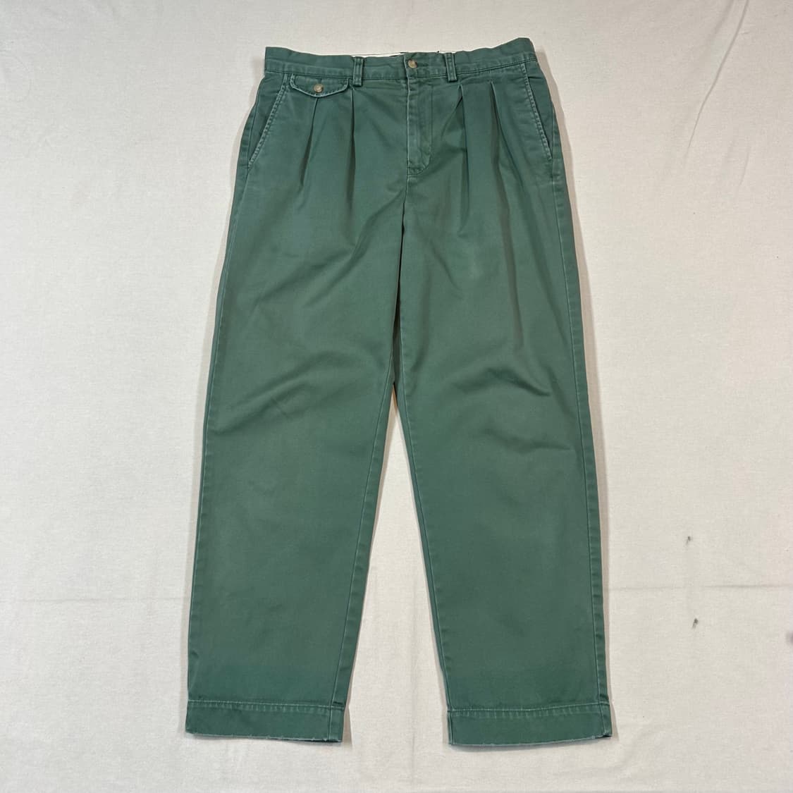 34inch) 폴로 랄프로렌 빈티지 복각 치노 팬츠 릴렉스핏 상품이미지6