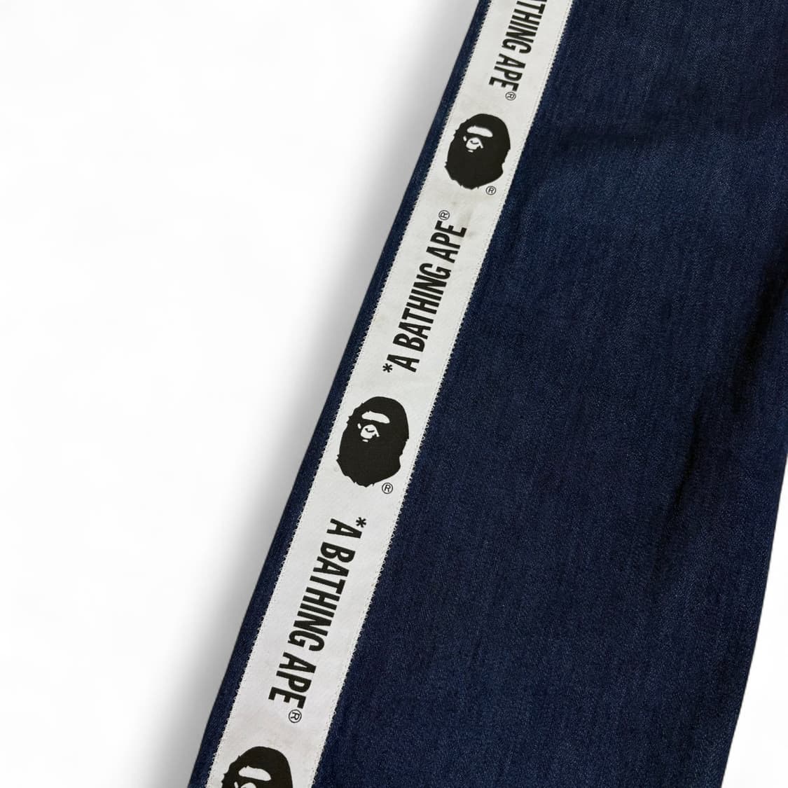 bape denim pants 상품이미지4