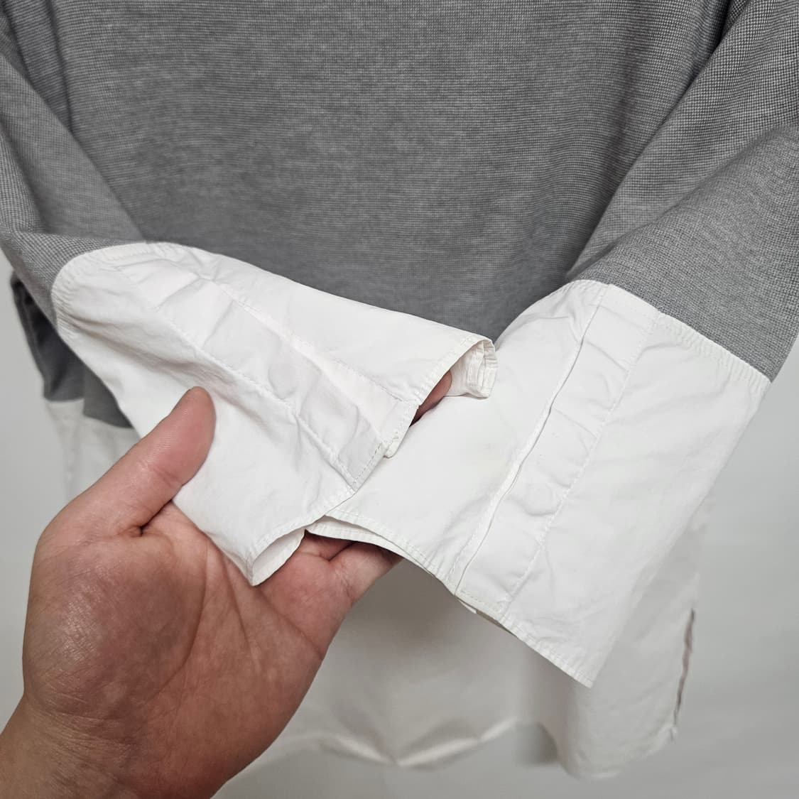 COS 코스 하프셔츠 티셔츠 S 상품이미지4